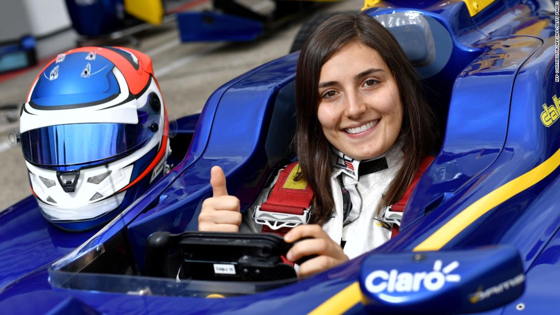 All-female motor racing series offers potential F1 pathway