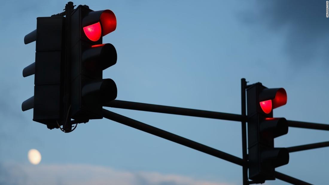 Cars and traffic signals are talking to each other