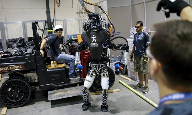 Boston Dynamics’ Atlas robot now performs parkour