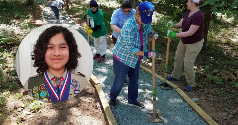 Scout’s Eagle project earns World Scouting award, trip to United Nations