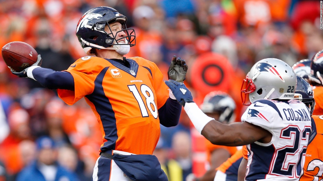 Peyton Manning Fast Facts