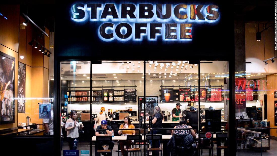 Starbucks isn’t done growing in America or China