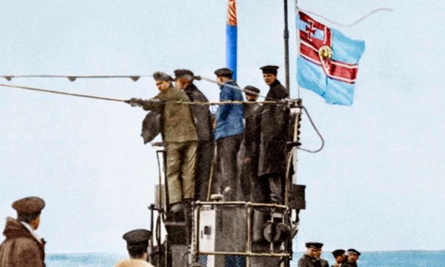 Newly unveiled color photos show powerful moments from WW1