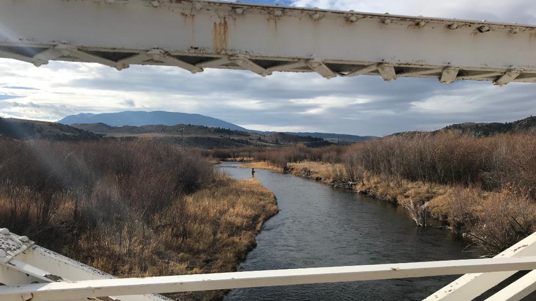 In Montana, group uses fly fishing to help vets