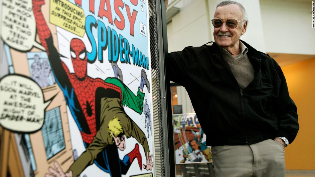 Stan Lee, Marvel Comics visionary, dead at 95