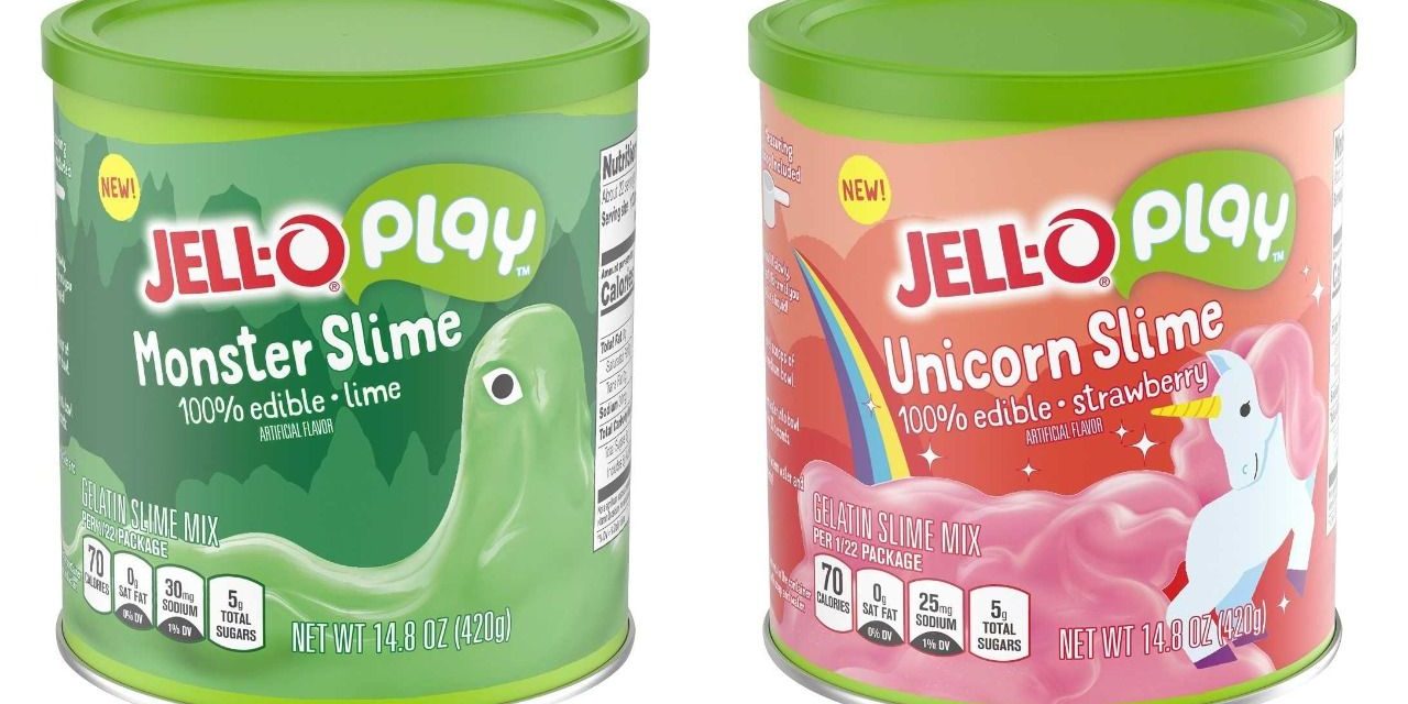 Jell-O makes edible slime. Think kids will want it? Us too!