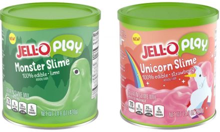 Jell-O makes edible slime. Think kids will want it? Us too!