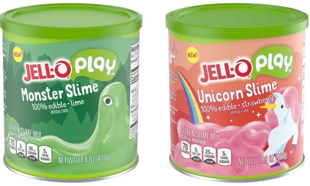 Jell-O makes edible slime. Think kids will want it? Us too!