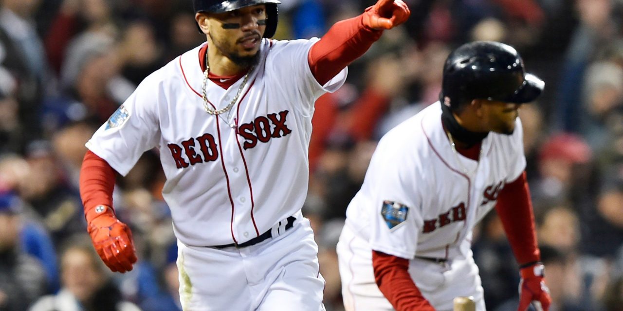 Red Sox right fielder Mookie Betts caps historic season with AL Most Valuable Player award