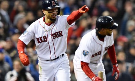 Red Sox right fielder Mookie Betts caps historic season with AL Most Valuable Player award