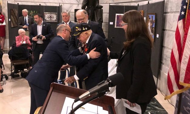 US veteran, 100, who showed immense bravery in WWII awarded top French honor