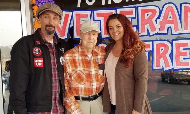 World War II veteran ‘adopted’ by California couple after wildfires displace him