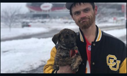 Homeless man helps Chiefs player make it to playoff game