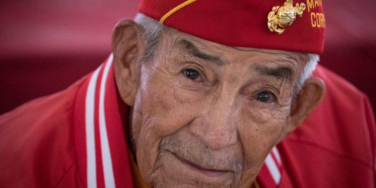 Navajo Code Talker Alfred K. Newman, among the last of the World War II heroes, has died