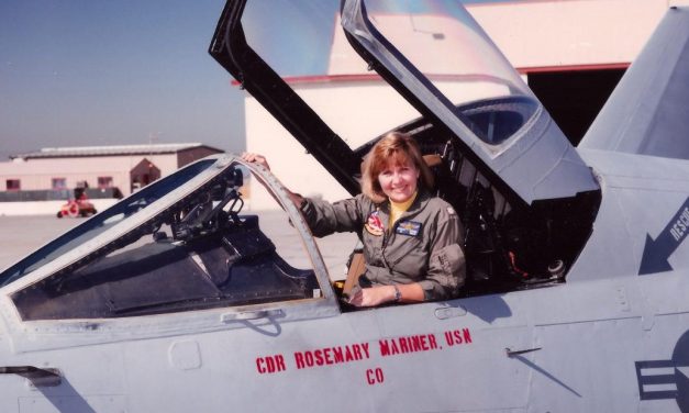 The Navy’s first all-female flyover will honor a woman who helped make it possible