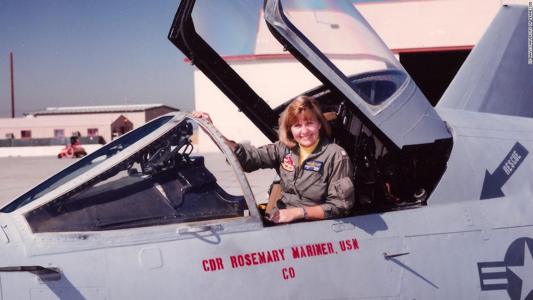 The Navy’s first all-female flyover will honor a woman who helped make it possible