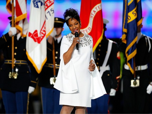 Gladys Knight Defends Singing National Anthem at Super Bowl: ‘We Have a Country That’s Worth Standing Up For’