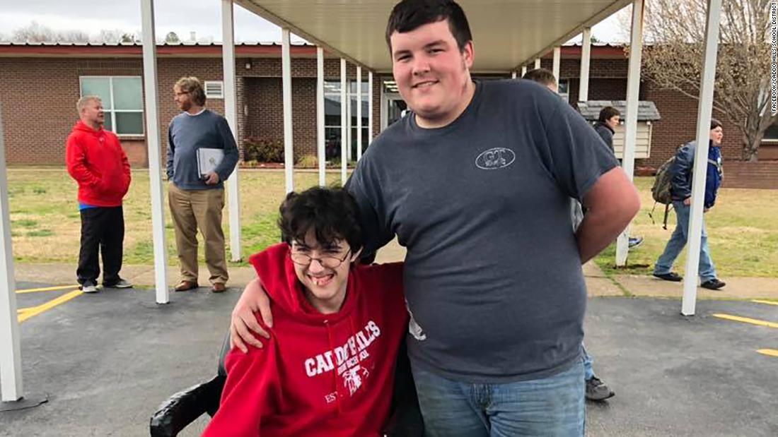 A teen saves for 2 years to buy his friend an electric wheelchair